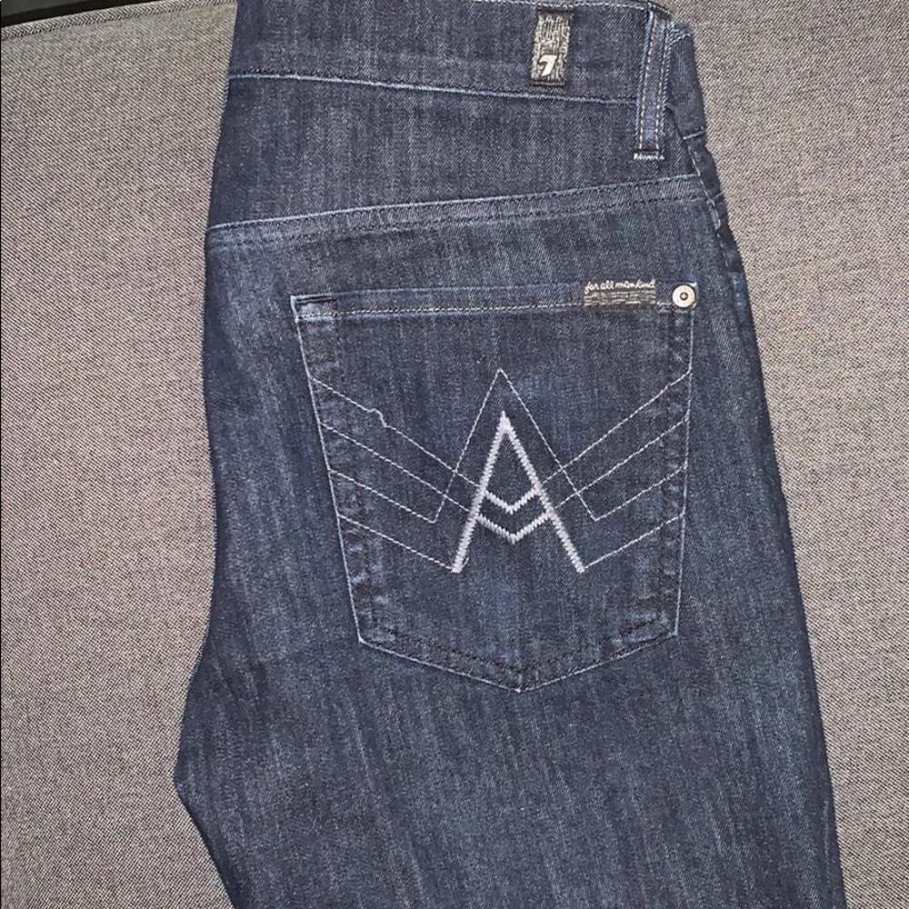 7 for All Mankind men’s bootcut jeans 31 waist
